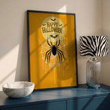 Happy Halloween Spiderweb