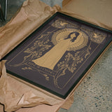 Art Nouveau Swan Queen