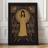 Art Nouveau Swan Queen