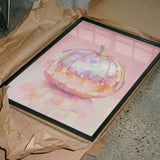 Iridescent Disco Pumpkin