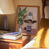 Cozy Reading Moment