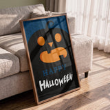 Happy Halloween Jack-O'-Lantern