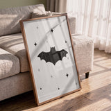 Spooky Bat Stars