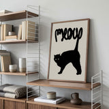 Black Cat Meow