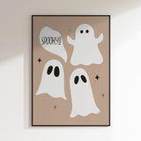 Spooky Cute Ghosts