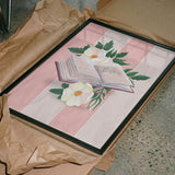 Open Books and Gentle Roses