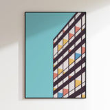Modern Geometric Facade