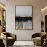 Abstract Gold Line
