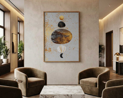 Golden Celestial Balance