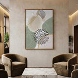 Muted Organic Shapes