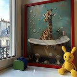 Giraffe Bubble Bath