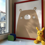 Cute Brown Bear