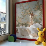Baby Giraffe Bubble Bath