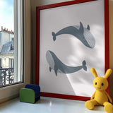 Gentle Blue Whales
