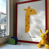 Minimalist Giraffe