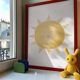 Cute Happy Sun