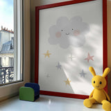 Smiling Cloud Stars