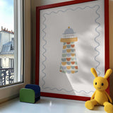 Whimsical Seaside Lighthouse