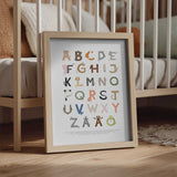 Playful Animal Alphabet