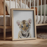 Innocent Tiger Cub