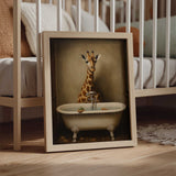 Whimsical Giraffe Bath