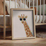 Giraffe in Sunglasses