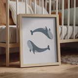Gentle Blue Whales