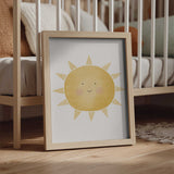 Cute Happy Sun