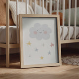 Smiling Cloud Stars