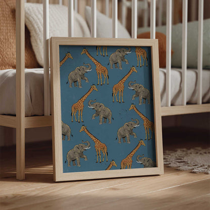 Playful Safari Animals