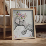 Sweet Easter Elephant Family