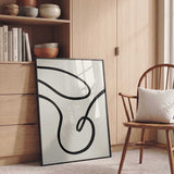 Fluid Line Movement