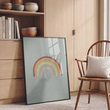 Muted Boho Rainbow
