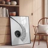 Modern Spiral Staircase