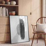 Monochrome Brushstrokes