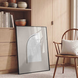Curved Black Lines