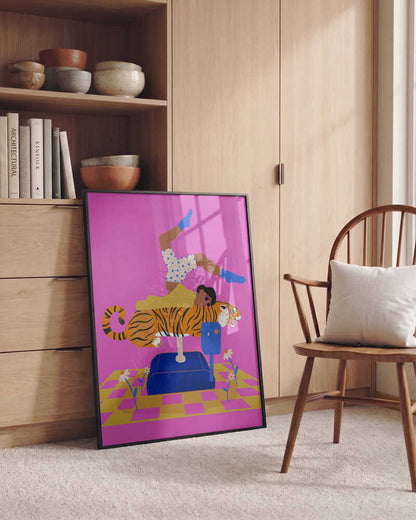 Put a tiger in your heart
