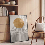 Arc and Sunburst