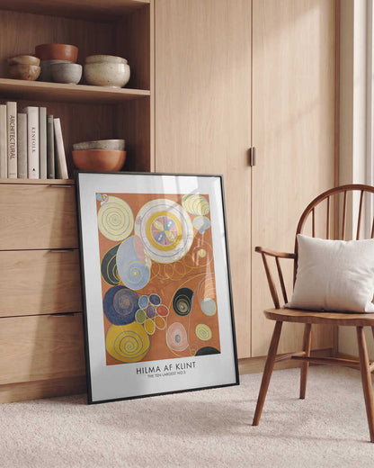 The Ten Largest No.3 Poster