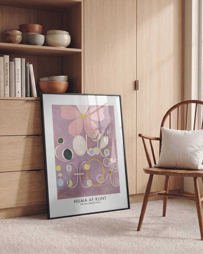 The Ten Largest No.5 Poster
