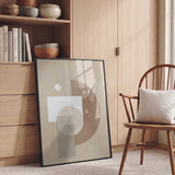 Earthy Abstract Geometry