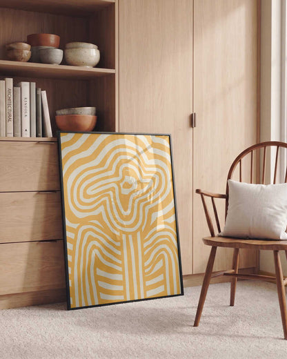 Organic Line Portrait