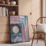 Pastel Geometric Horizon
