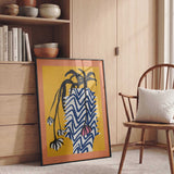Vibrant Zigzag Plant
