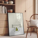 Green Pear Still Life