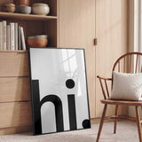 Bold Minimalism