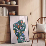 Empowering Floral Fist