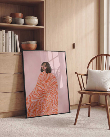 Dreamy Pink Portrait