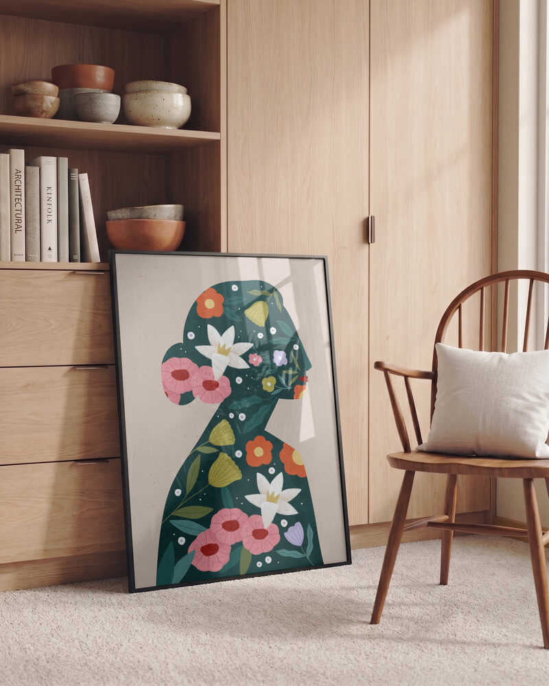 Woman in Bloom