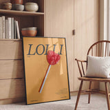 Sweet Heart Lollipop
